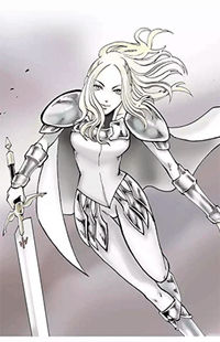 Claymore - The Warrior's Wedge (doujinshi)