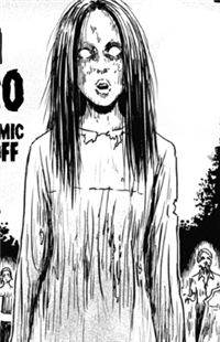 She is a Slow Walker