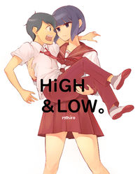 Until the Tall Kouhai (Girl) and the Short Senpai (Boy) Develop a Romance