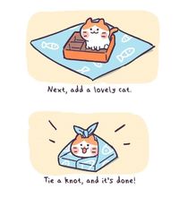 Go Away, Let Me Be Cute First!