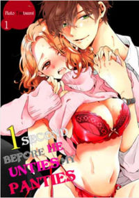 Kouhai-kun ga Shitagi no Himo o Kuwaetara. Tokeru Made ato... 1-Byou