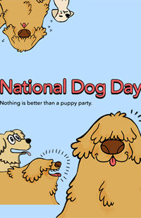 National Dog Day 2016