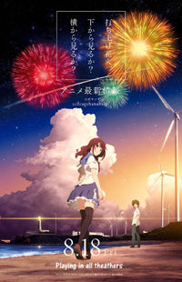 Uchiage Hanabi, Shita kara Miru ka? Yoko kara Miru ka?