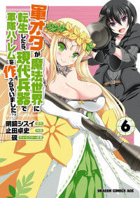 Gunota ga Mahou Sekai ni Tensei Shitara, Gendai Heiki de Guntai Harem o Tsukucchaimashita!? (Novel)