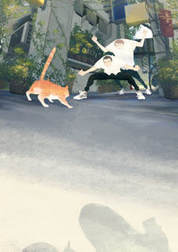 Nan Hao & Shang Feng