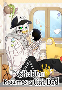 The Skeleton Becomes a Cat Dad