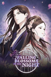 Falling Blossoms of the Night